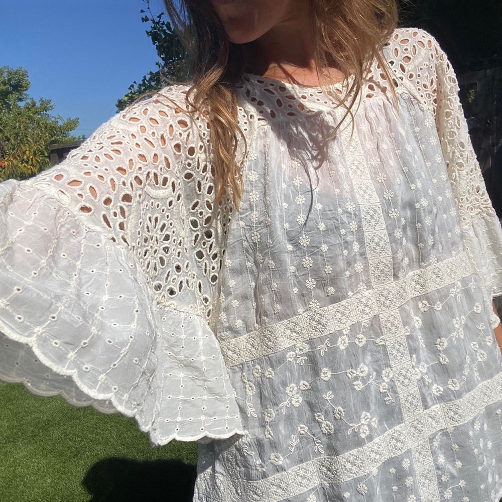 Johnny was blouse